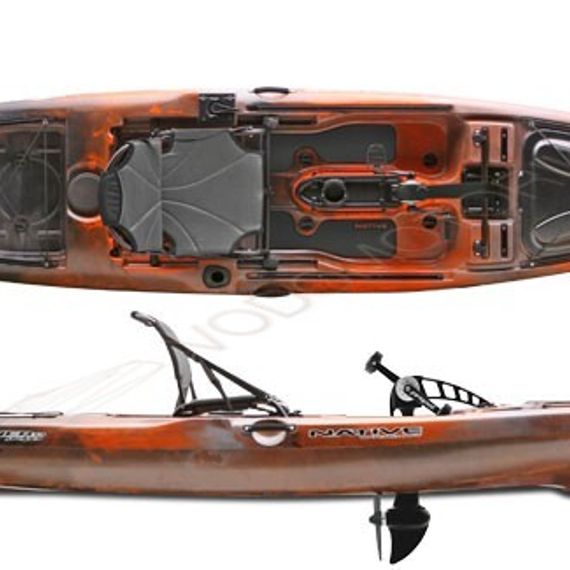 Рыбацкий каяк Native Slayer 13 Propel