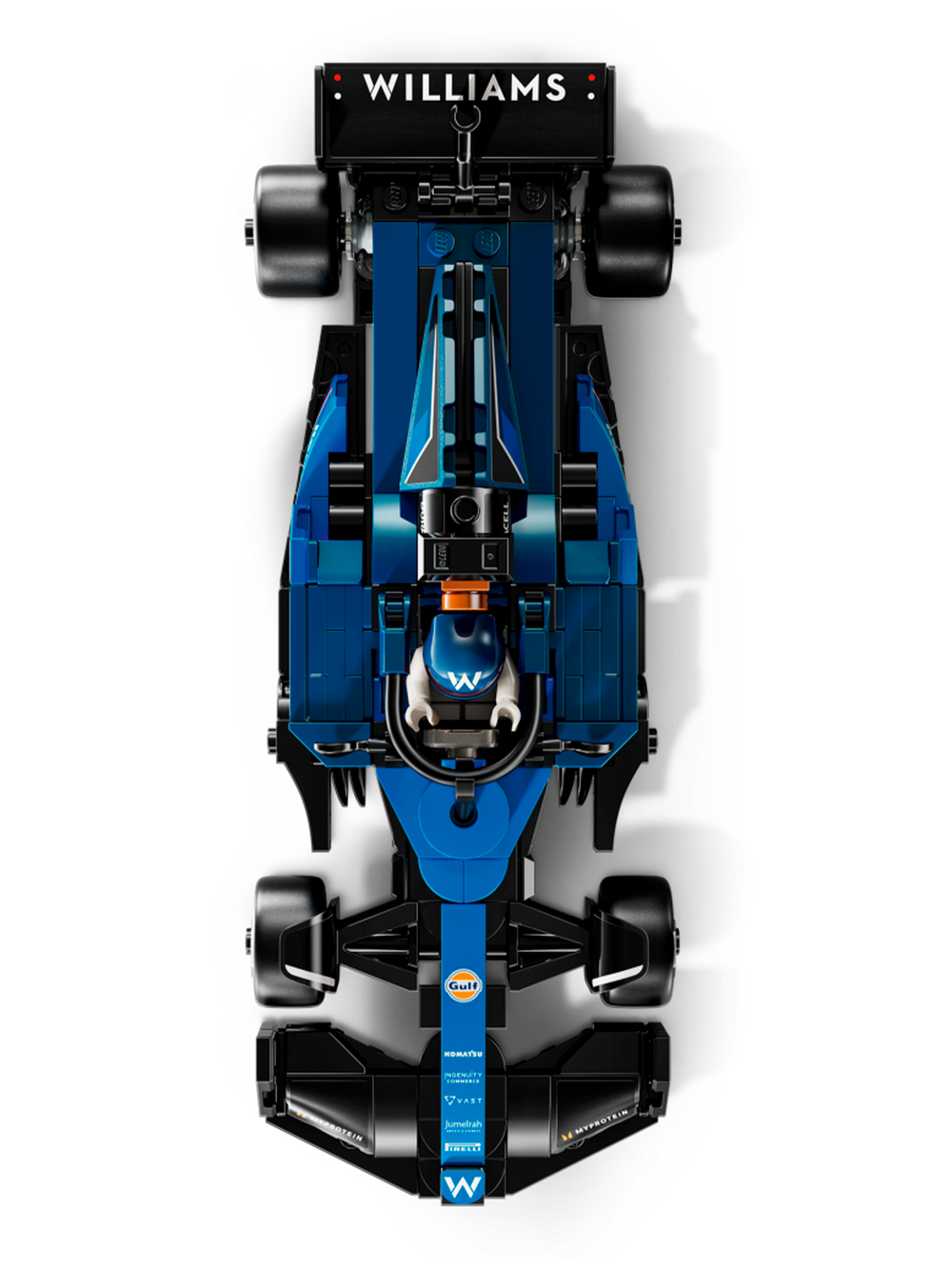 LEGO Speed Champions 77249 «Williams Racing FW46 F1» — болид Формулы-1