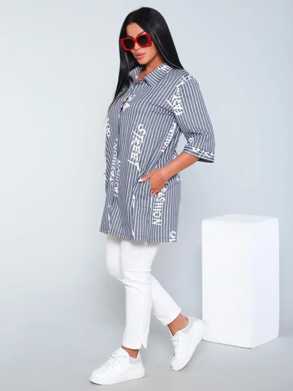 Туника большие размеры