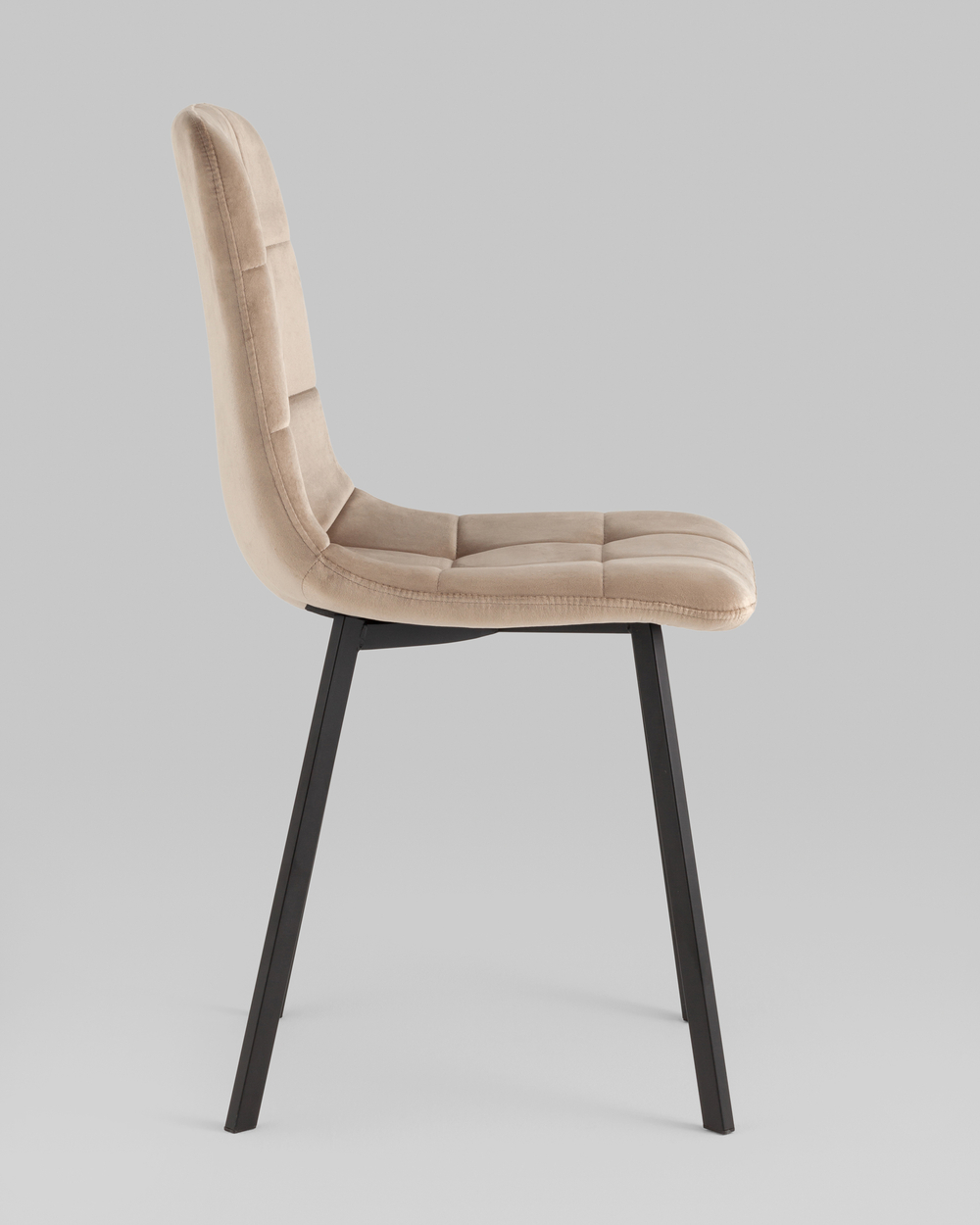 Стул Chilly велюр мокка