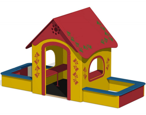 Песочный дворик ПС-75