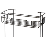 Полка напольная/настенная прямая 29,5*12,5*66см с полимерным покрытием