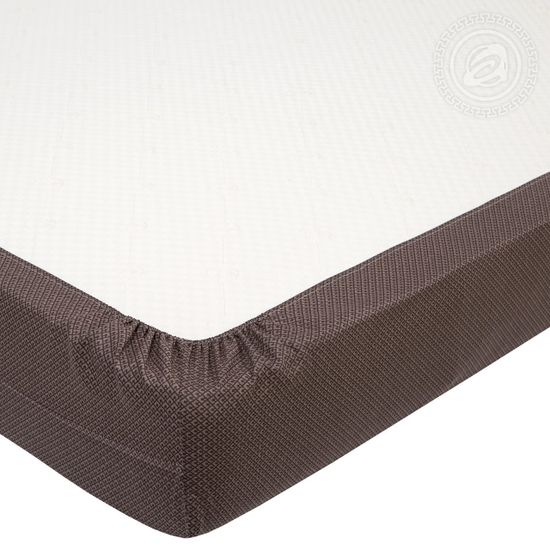 Двухспальный комплект постельного белья с простыней на резинке Сеньор бязь Премиум наволочки 70x70 см