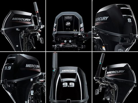 Лодочный мотор Mercury F9.9 ELPT CT (RC)
