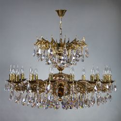 2128/16 PB Tear drop Люстра