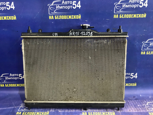 Радиатор двигателя NISSAN TIIDA 2004-2008