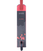 Самокат трюковый XAOS Cube Red 110 мм