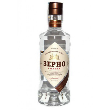 Водка Зерно Ржаная 0,7 л