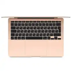 Ноутбук Apple MacBook Air 13 Late 2020 (Apple M1/13.3"/2560x1600/8GB/256GB SSD/DVD нет/Apple graphics 7-core/Wi-Fi/macOS) MGND3 gold (русская клавиатура)
