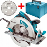 Пила циркулярная сетевая MAKITA 5008MGJX2 makpac