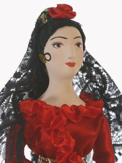 Кукла коллекционная Кармен Испанка