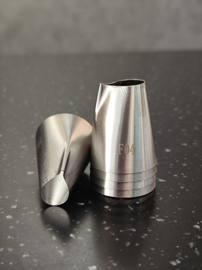 Насадка кондитерская № F04