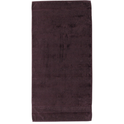 Полотенце 80х160 Cawo Noblesse 1002 темно-коричневое