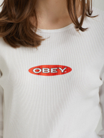 Женский Лонгслив Obey Oval