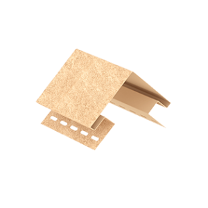 Планка угла наружного STONE HOUSE, кирпич.