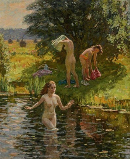 Дарьин Геннадий (1922-2012) - эротическое искусство русского художника