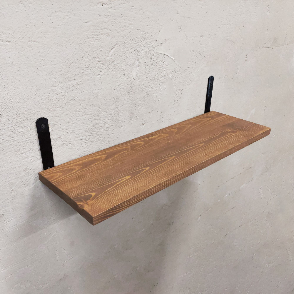 Полка лофт настенная для книг, для ванной, для кухни, в прихожую и гостинную