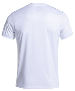 Теннисная футболка Joma Court Short Sleeve T-Shirt - white/black