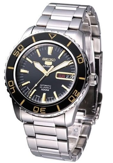 Мужские часы Seiko SNZH57K1Y, Seiko 5 Sports Automatic