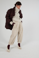 Свитер с воротом MARLY