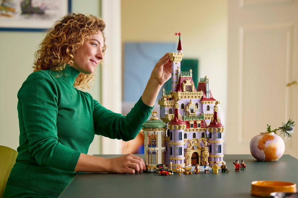 Конструктор Лего Дисней Замок Красавицы и Чудовища 43263 | LEGO Disney Beauty and the Beast Castle набор 2916 дет 18+