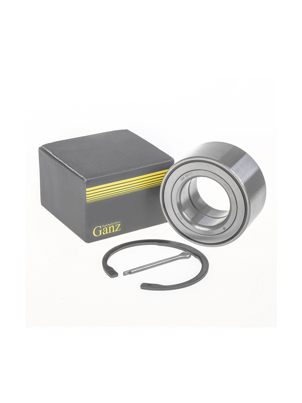 Подшипник ступицы передний (39x72x37) OPEL VecA/AstF/KadE 1.6-2.0/NEX 16V GANZ GIK05131