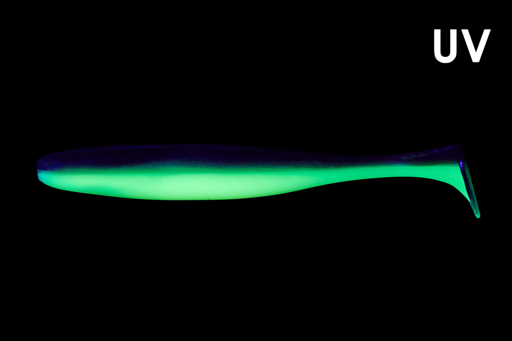 Силиконовая приманка ZanderMaster Yeezy Shine (9.5см), 5шт/уп