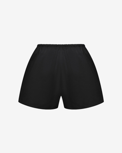 Шорты из хлопка на кулиске