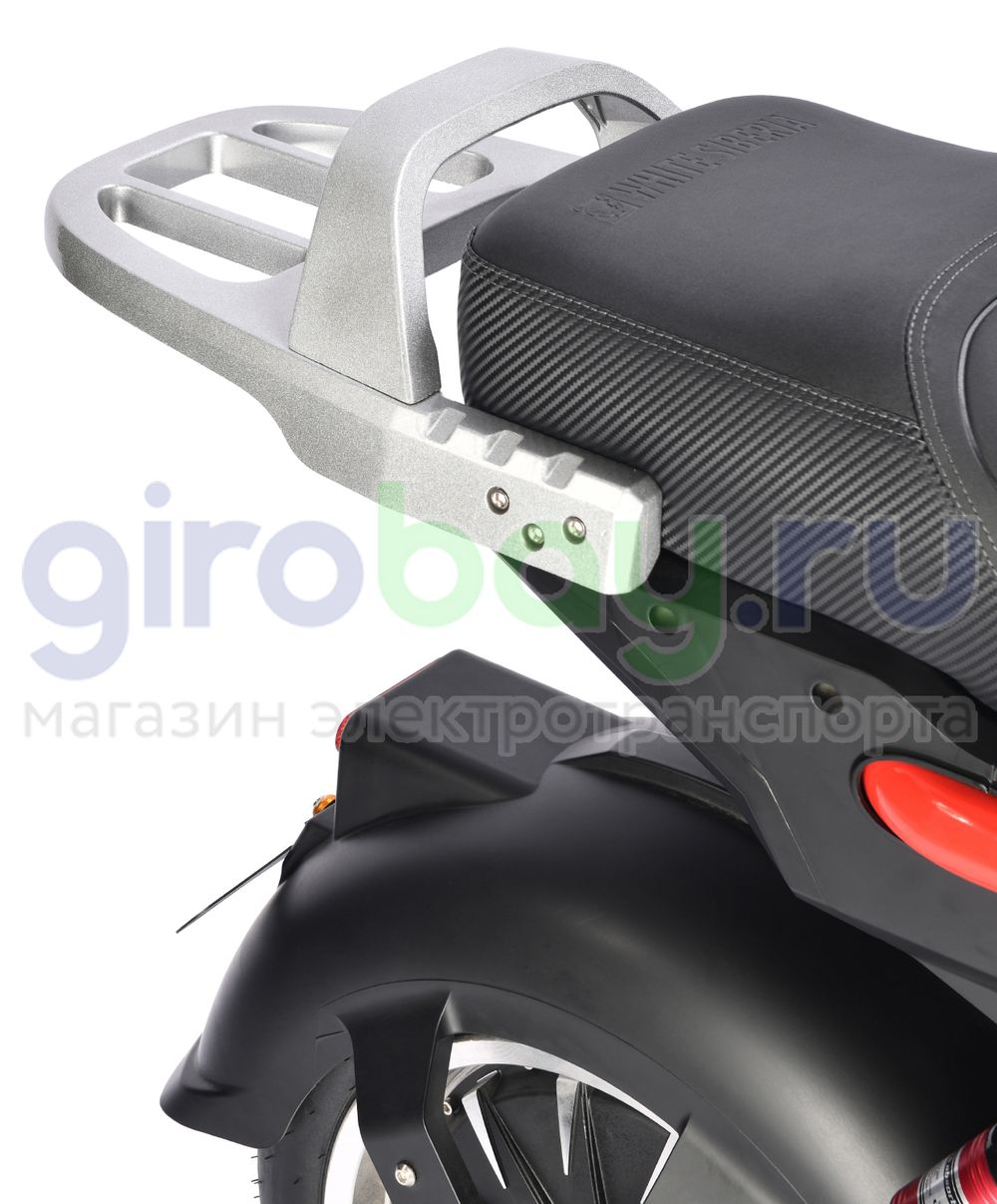 Электроскутер WHITE SIBERIA PRO BLACK EDITION 5000W фото 28 фото №30