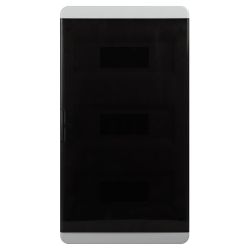 Корпус пластиковый навесной ЭРА COMFORT ЩРН-П-36 IP41 прозрачная крышка белый