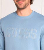 Худи beau cn fleece GUESS - голубой(M3RQ08 KBK32)