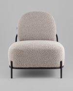 Кресло Стоун new ткань букле серо-бежевый