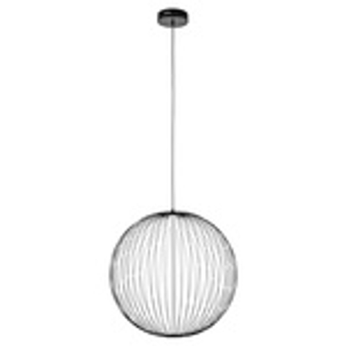 734067 Люстра SOLE 23W LED 1856LM 120G ЧЕРНЫЙ МАТОВЫЙ 3000K