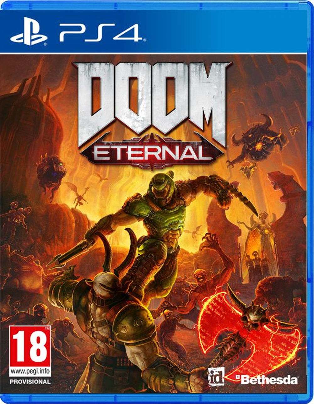 DOOM Eternal [PS4, русская версия]