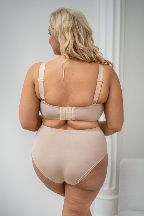 Бюстгальтер Kris Line Marcella Coffe Bra Micromodal (бежевый)