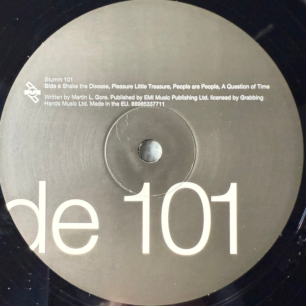 Виниловая пластинка Depeche Mode ‎– 101 2LP