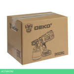 Электрический краскораспылитель Deko DKSG20K2 (063-4180)