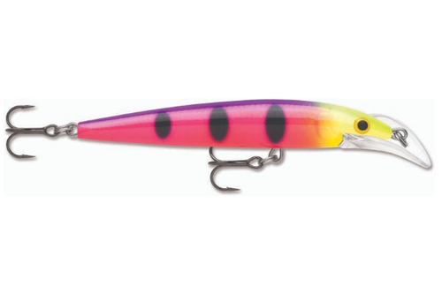 Воблер RAPALA Scatter Rap Deep Husky Jerk SCRDHJ10 / 10 см, 10 г, цвет FPN