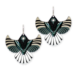 Темная королева / Dark Queen, earrings, Black