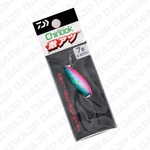 Блесна DAIWA CHINOOK GEKIATSU Holo Gli pin 7гр, 10гр