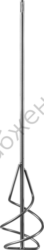 СИБИН 100х600 мм, SDS+ хвостовик, Миксер для песчано-гравийных смесей (06049-10-60)