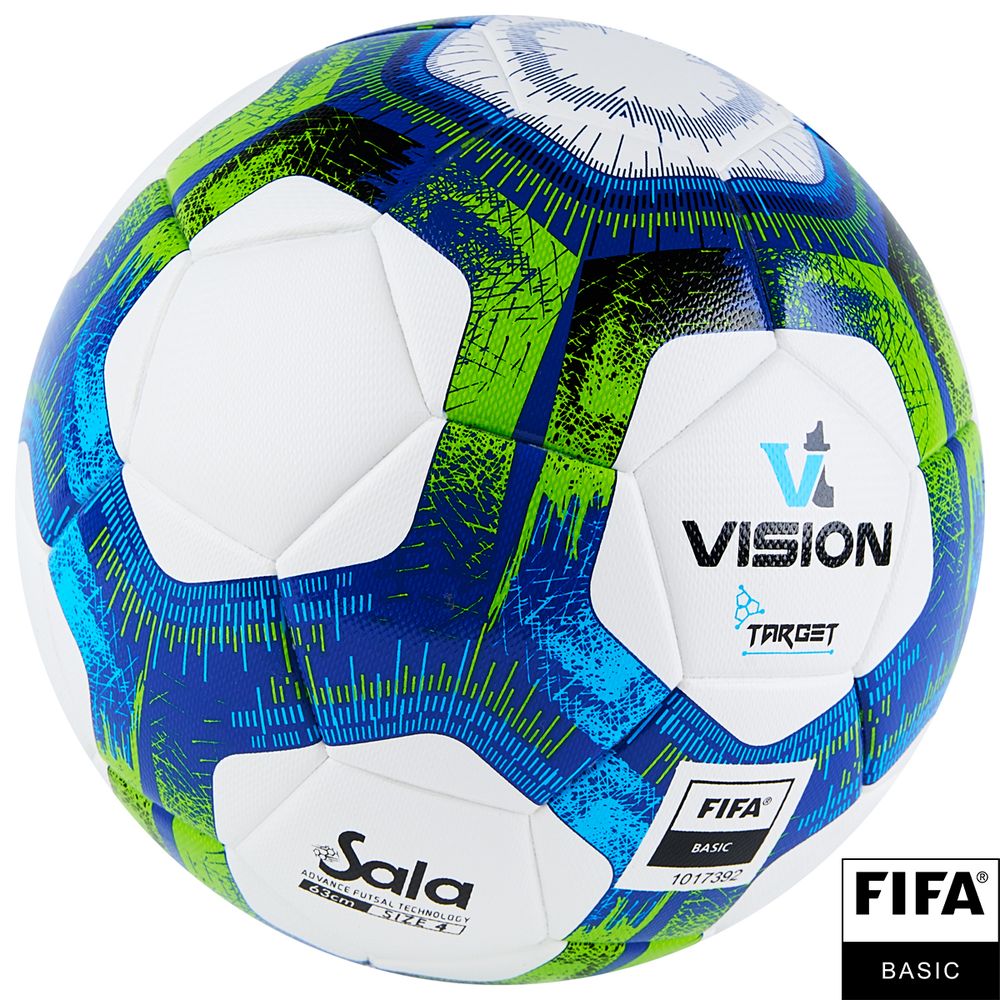 Мяч футзальный VISION Target FS324094 FIFA Basic, размер 4