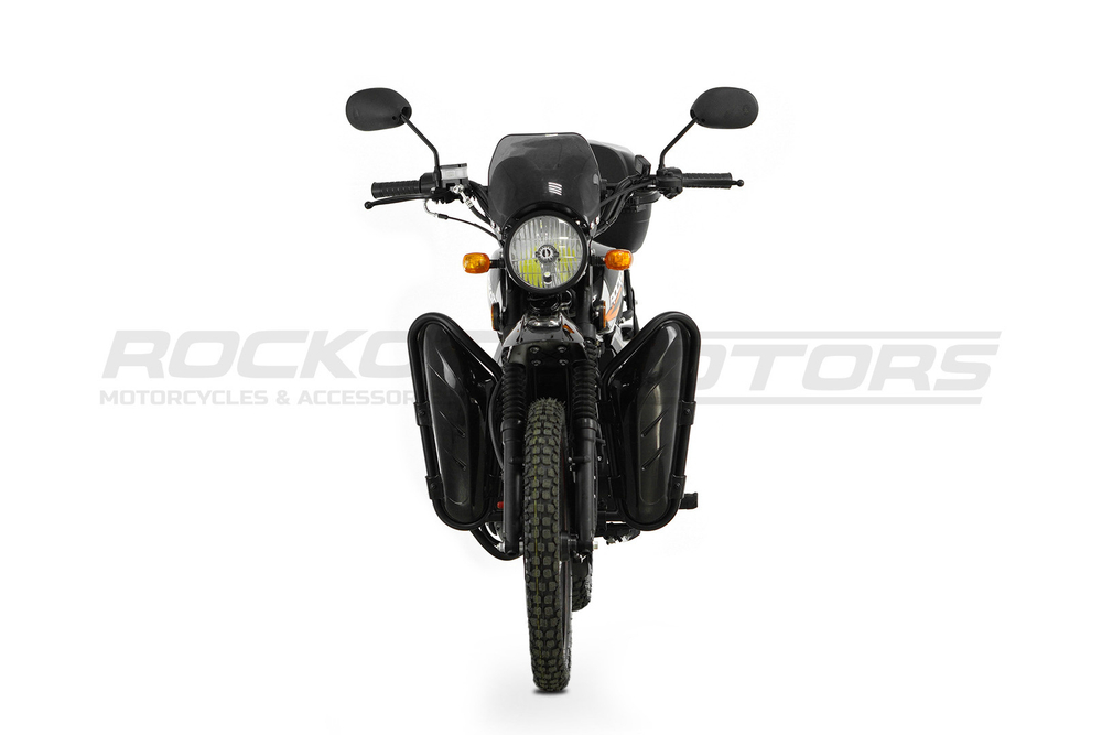 Мопед ROCKOT ALPHA COMFORT (черный глянцевый)