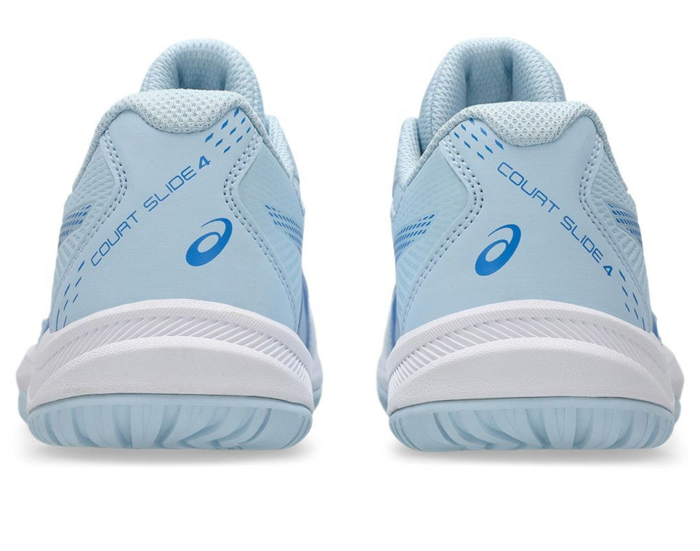 Женские Кроссовки теннисные Asics Court Slide 4 - небесный