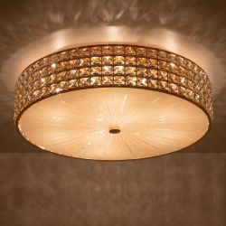 Citilux Портал CL324182 Люстра хрустальная Золото