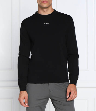 свитер ralfio BOSS GREEN - черный(50475138)