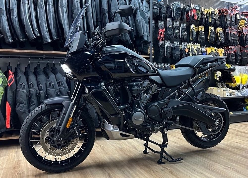 Pan America Special, г. 2023 Пробег: 320 км.