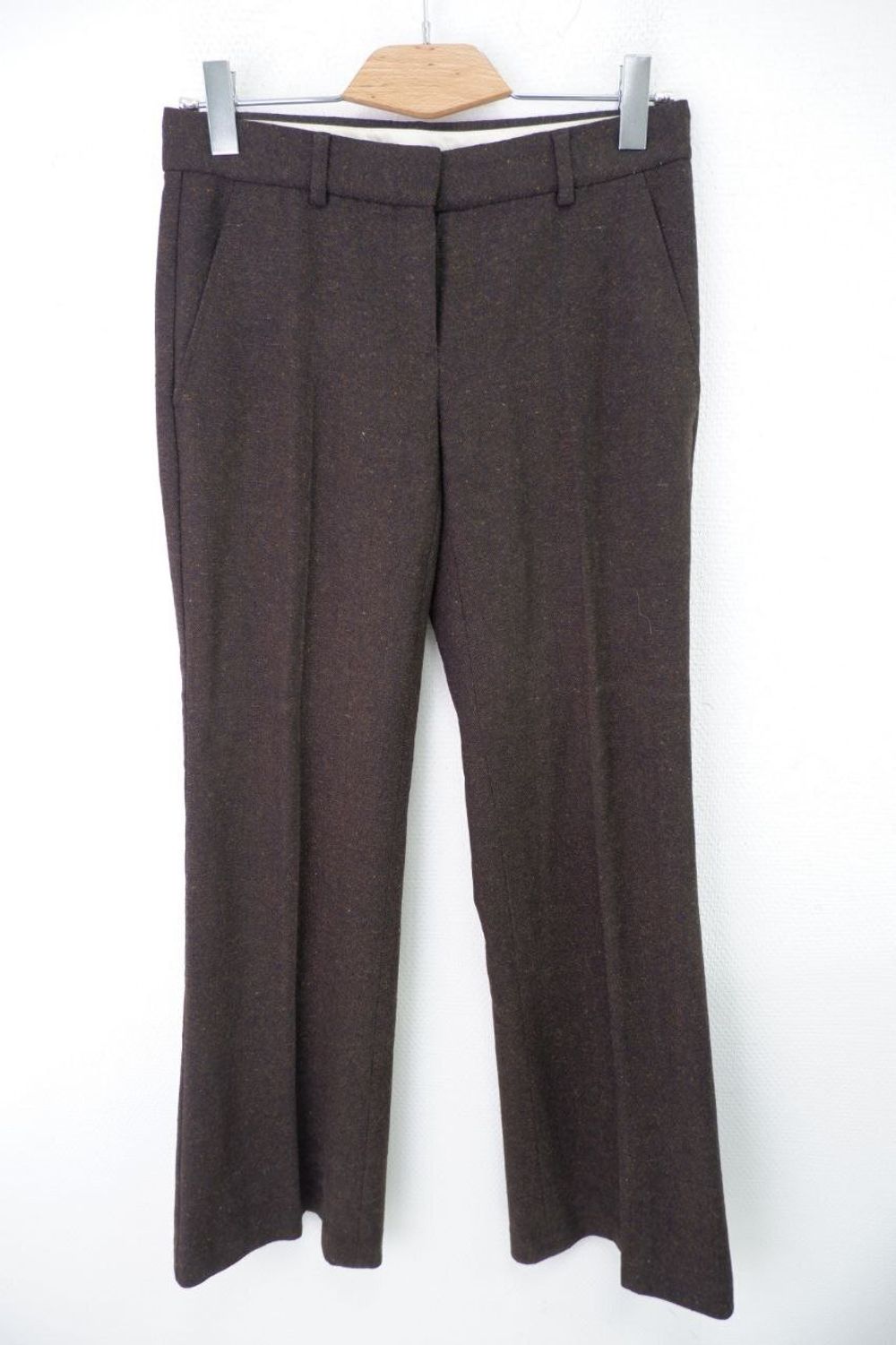 Брюки Theory шерстяные 42-44 размер