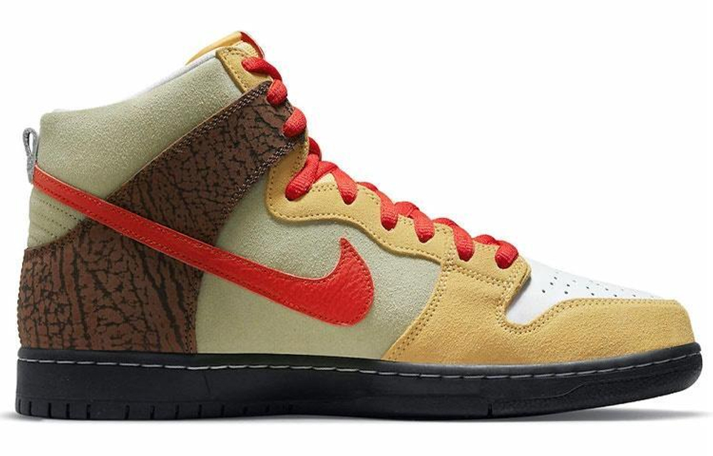 Кроссовки Color Skates X Nike Dunk Sb "Kebab And Destroy"