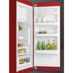 Отдельностоящий однодверный холодильник Smeg FAB28RRD5